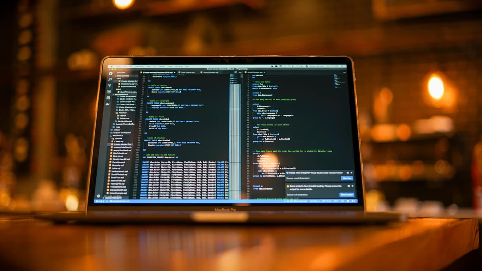 First open source project